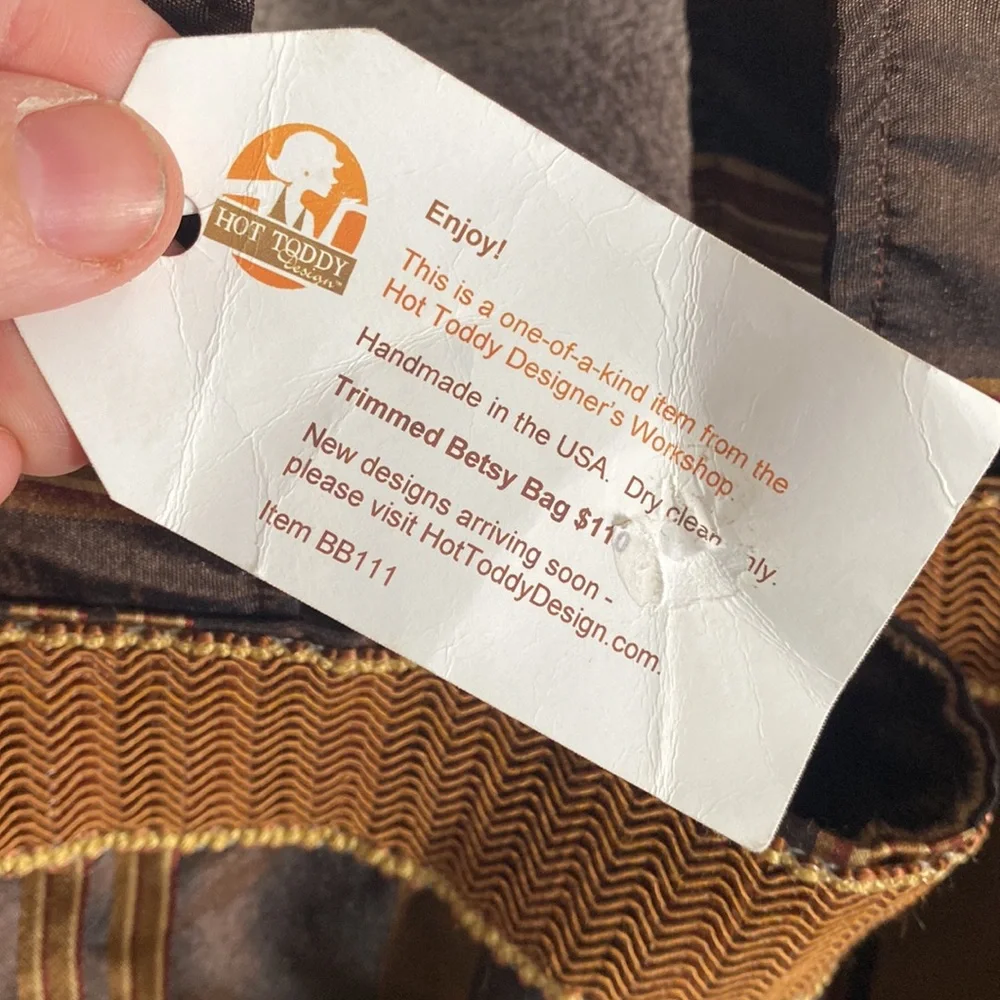 Hot Toddy Hobo bag